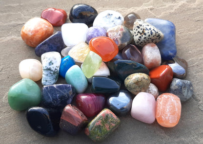 40 Tumblestones Bargain Box