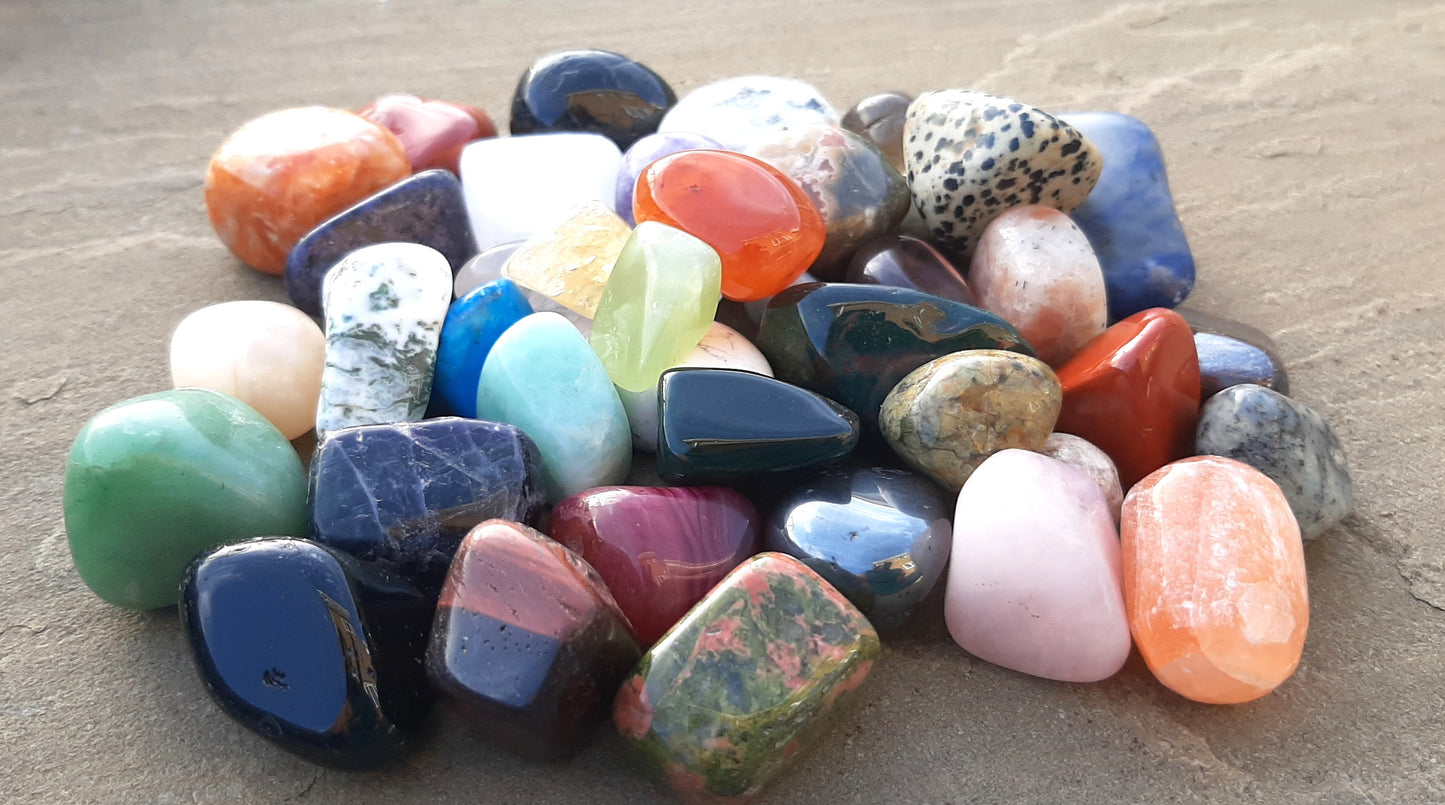 40 Tumblestones Bargain Box