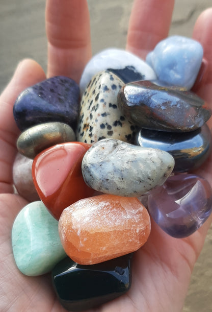 40 Tumblestones Bargain Box