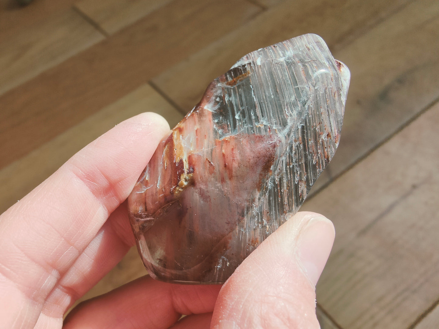 Garden Shamanic Dream Amphibole Quartz 7cm