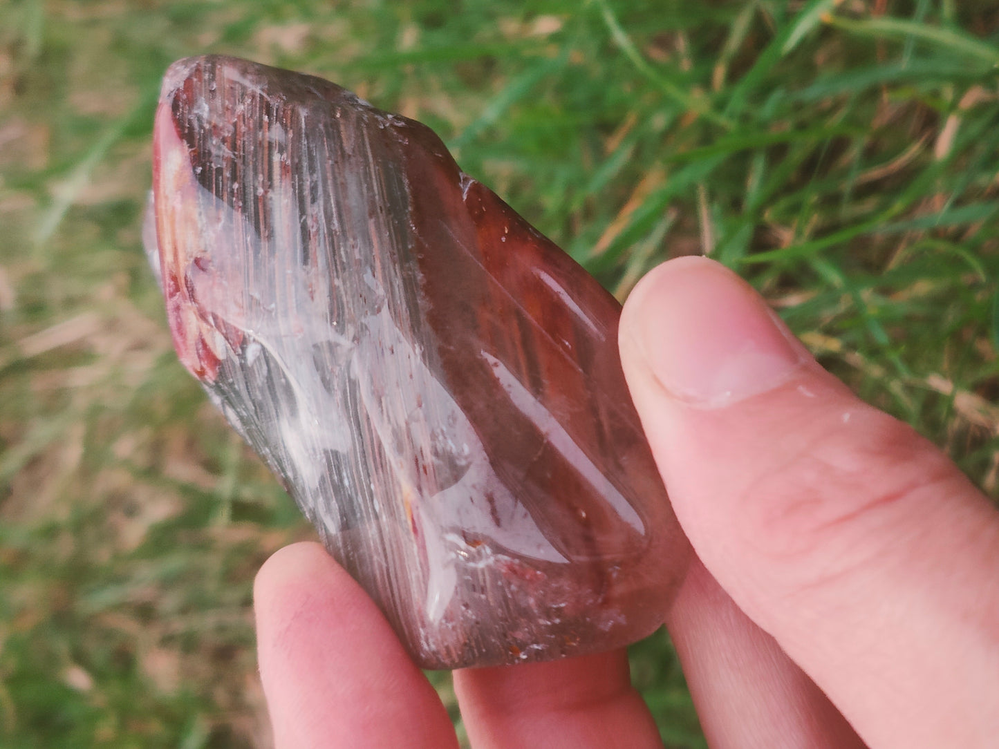 Garden Shamanic Dream Amphibole Quartz 7cm