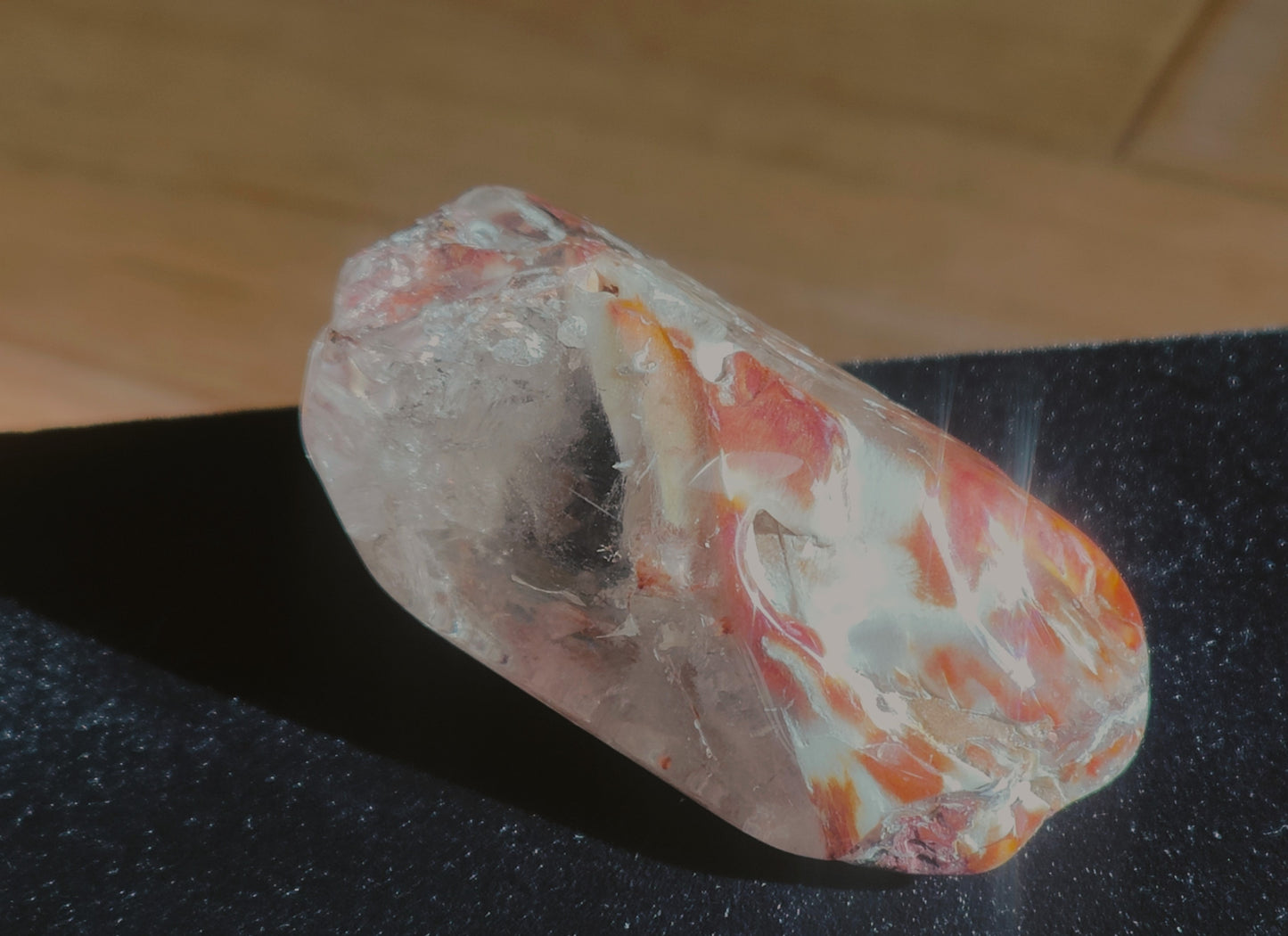 Garden Shamanic Dream Amphibole Quartz