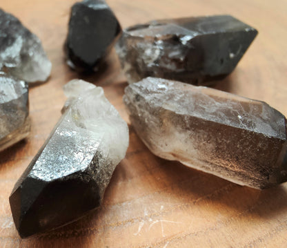 Smokey Quartz Polished Point 3-4cm