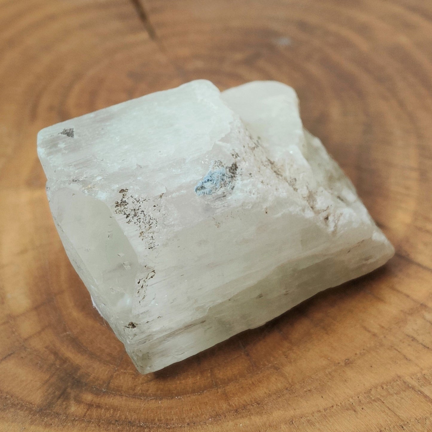 Raw Natural Kunzite Chunk 4cm