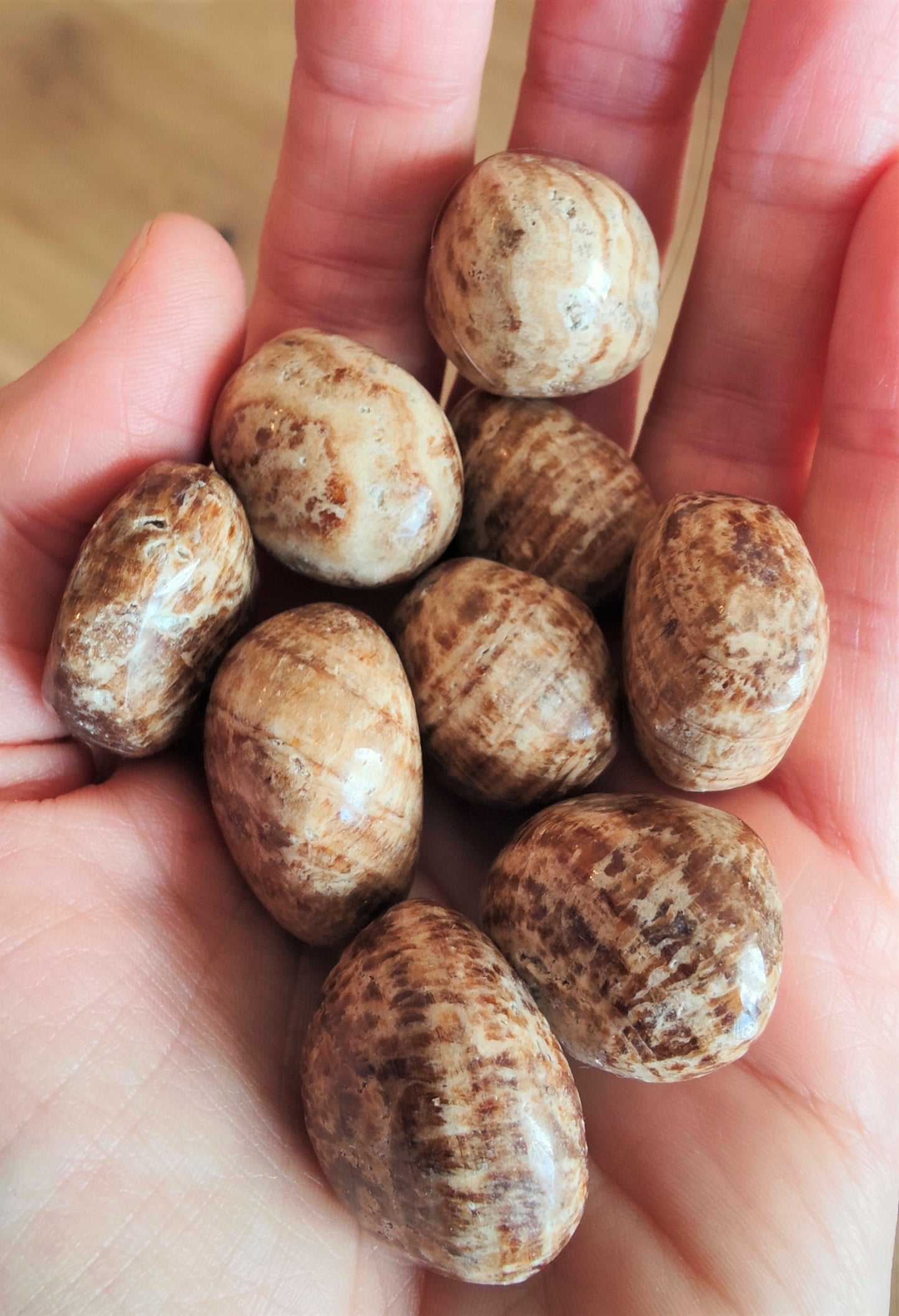 Aragonite Tumblestones