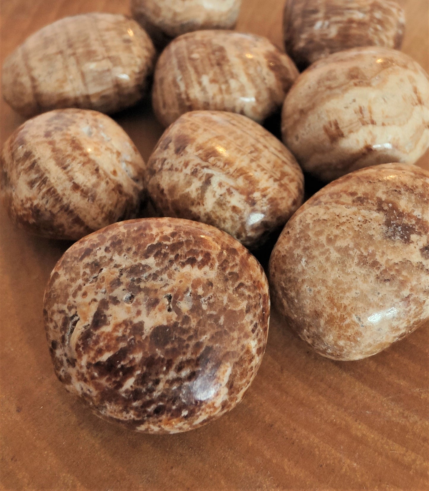 Aragonite Tumblestones