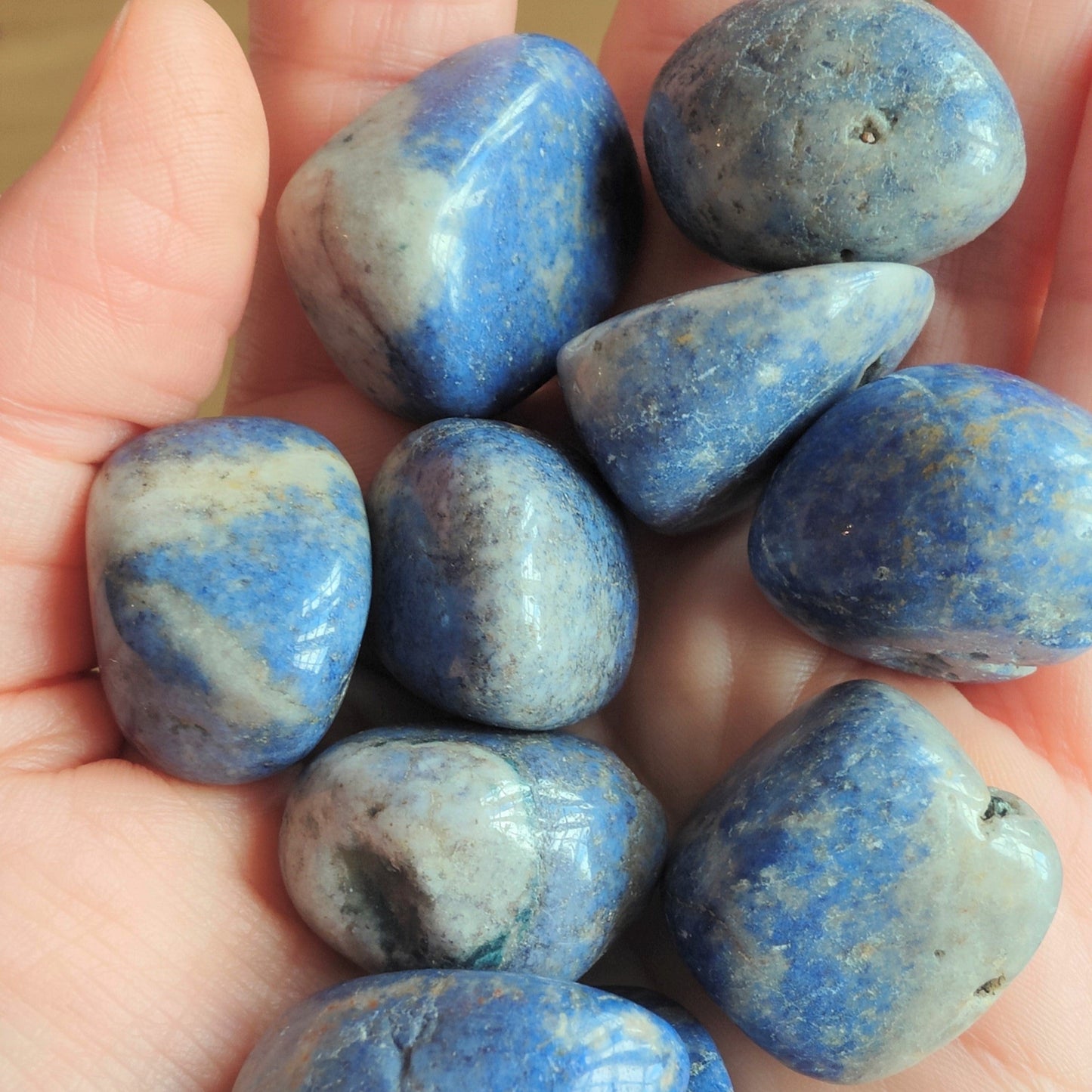 Dumortierite Tumblestones (M)