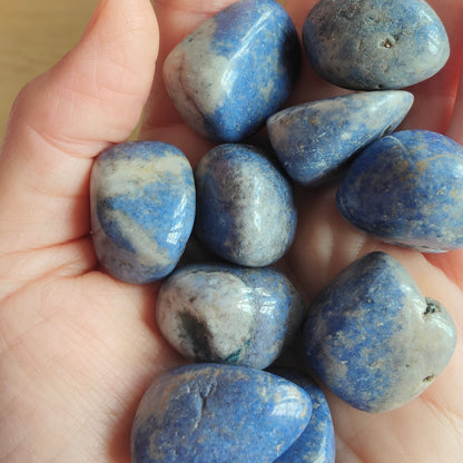 Dumortierite Tumblestones (M)