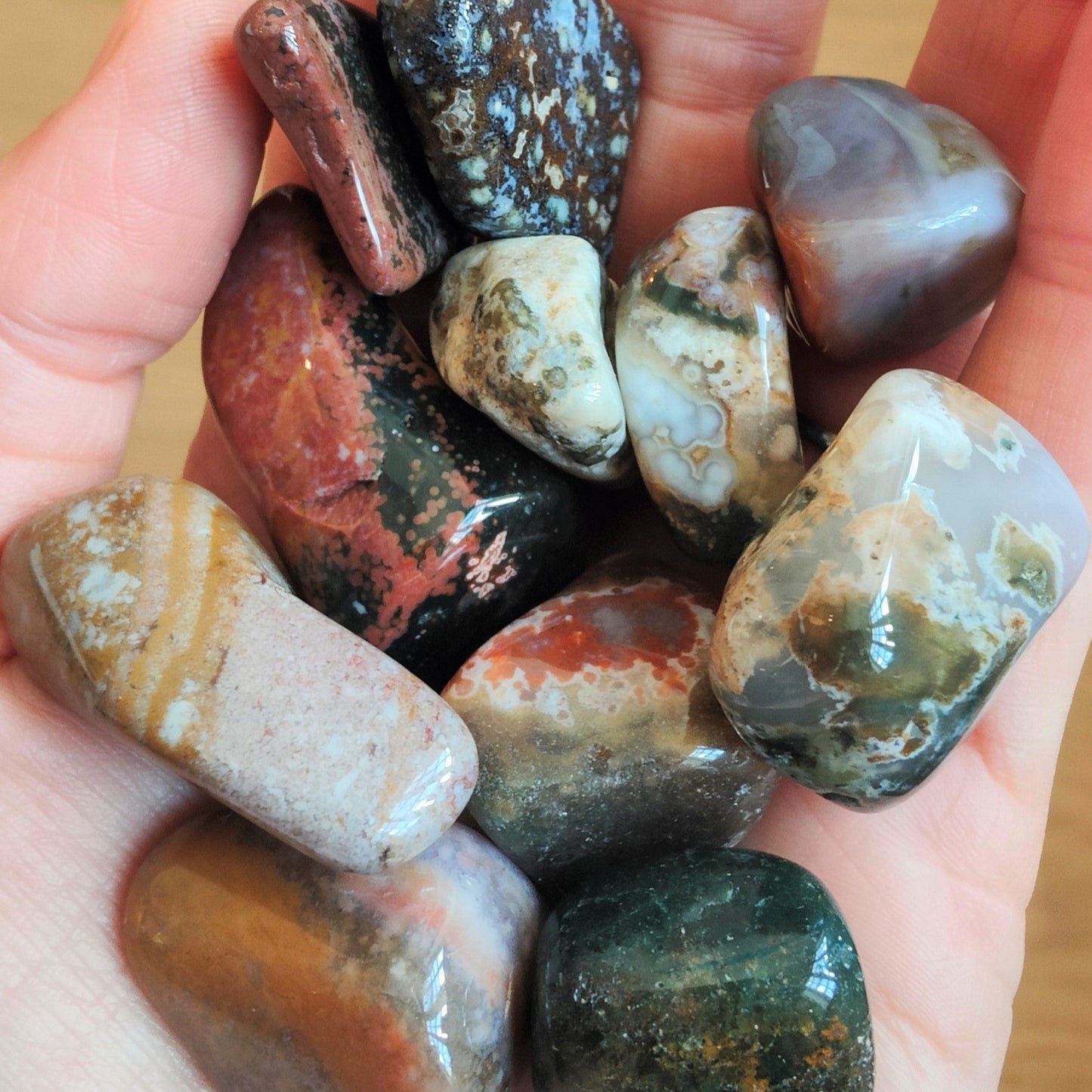 Ocean Jasper Tumblestones (M)