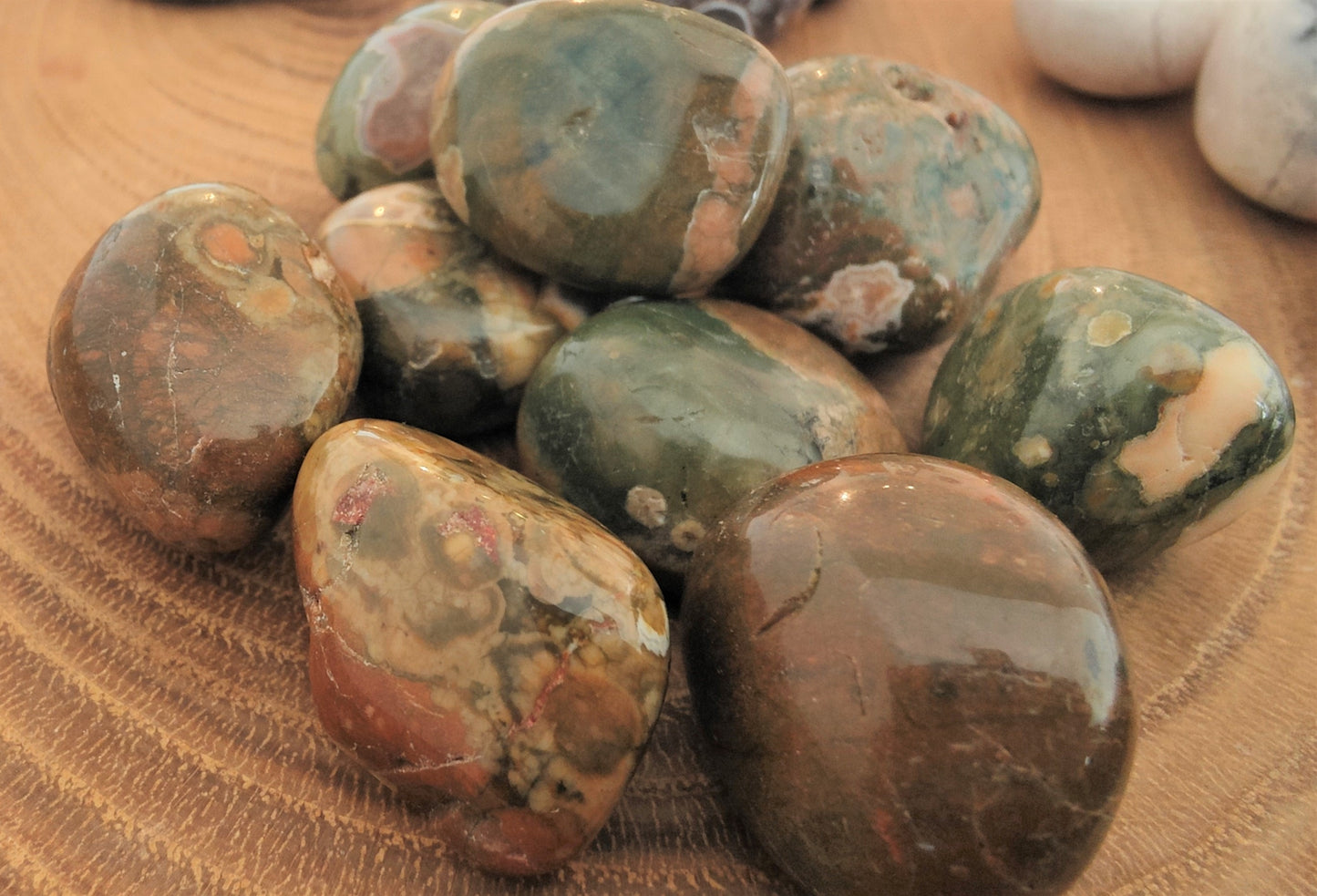 Rhyolite Tumblestones