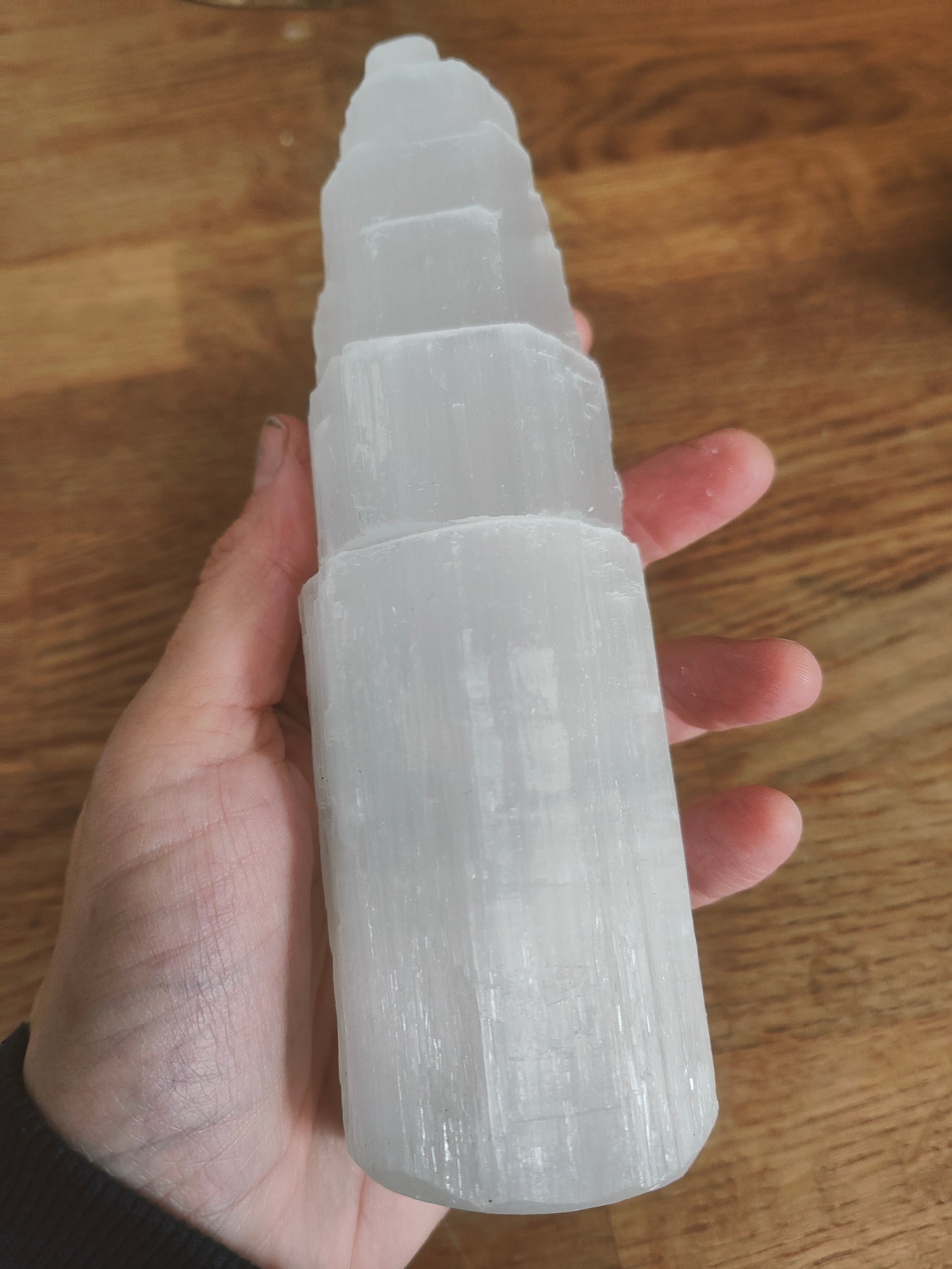 Selenite Tower 16cm