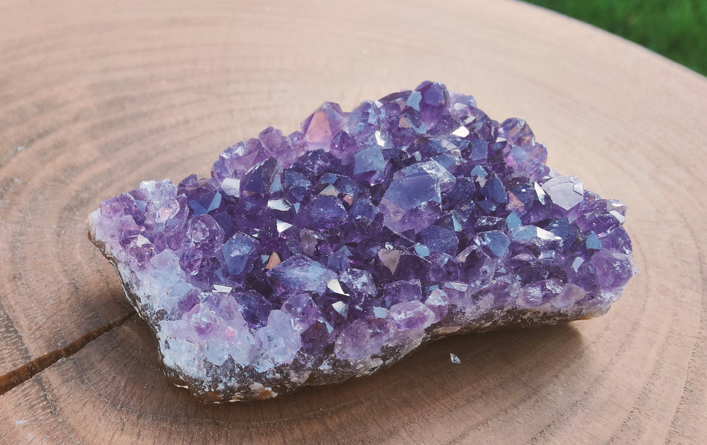 High grade Amethyst clusters