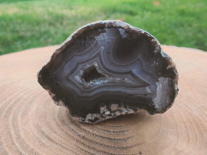 Brown Coloured Agate Geodes