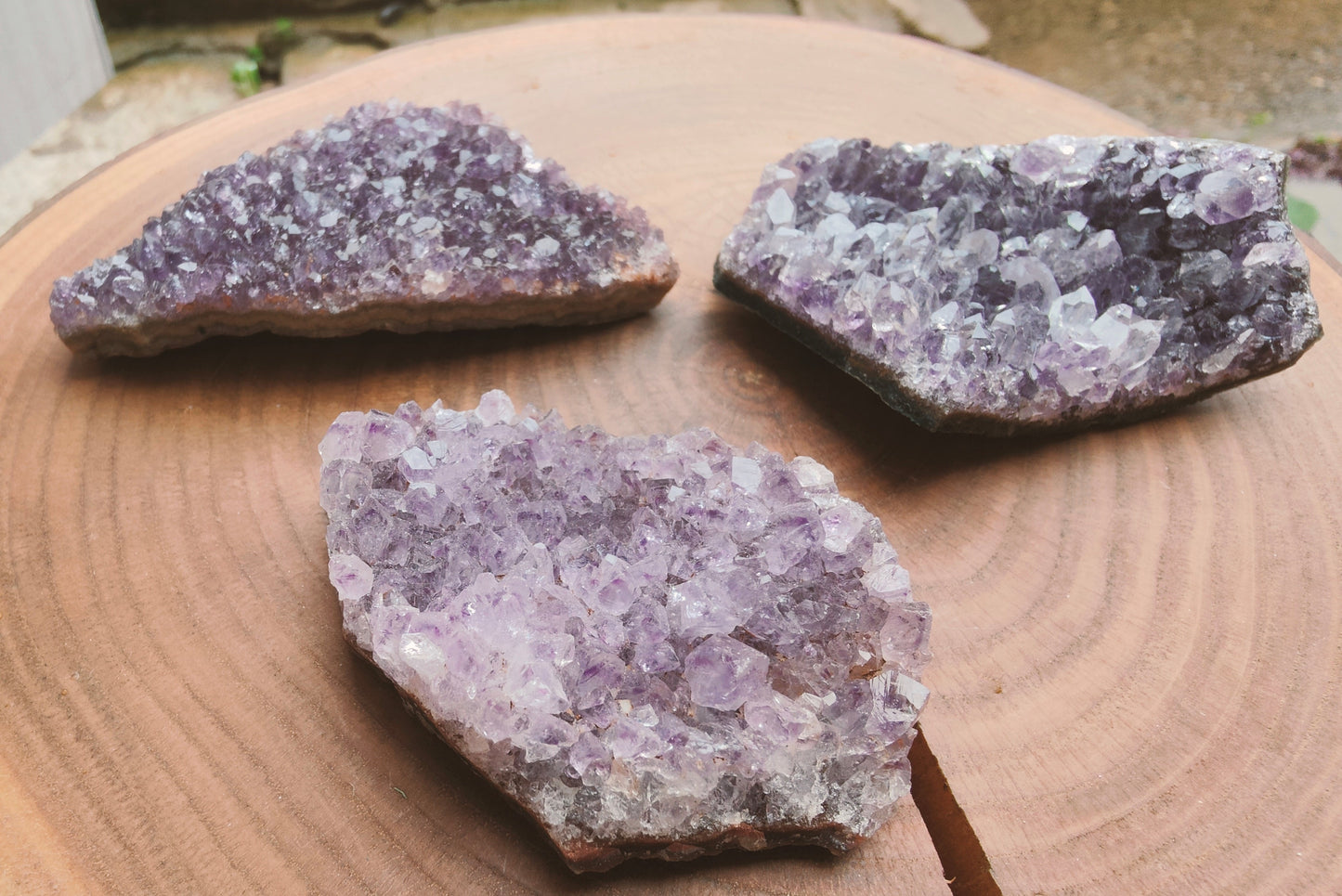 Amethyst Clusters (AC3)