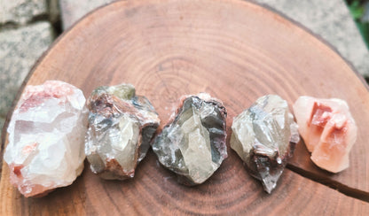 Rainbow Calcite Natural Pieces