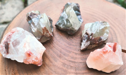 Rainbow Calcite Natural Pieces