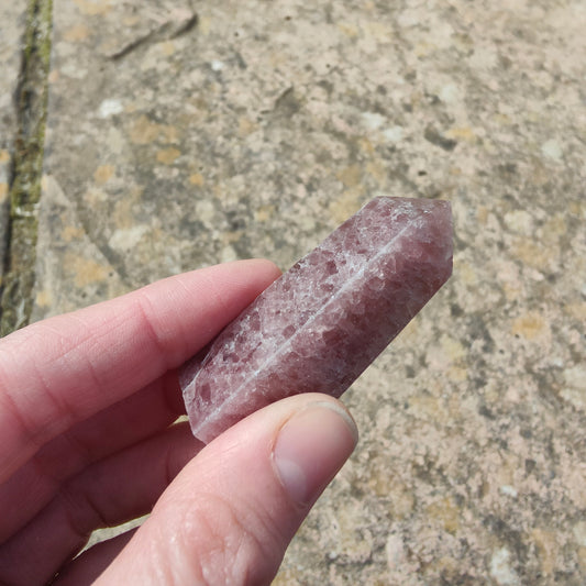 Strawberry Quartz Mini Tower