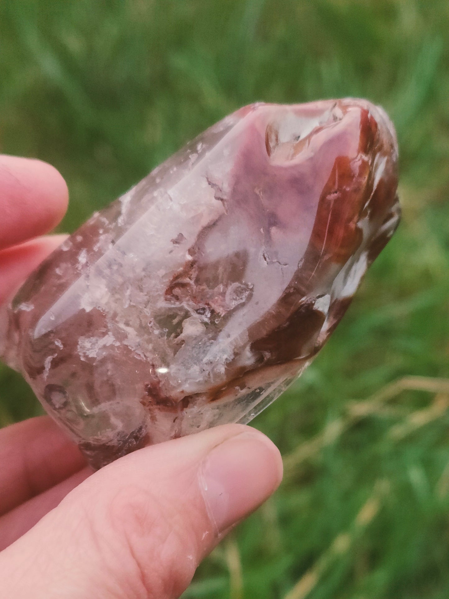 Garden Shamanic Dream Amphibole Quartz