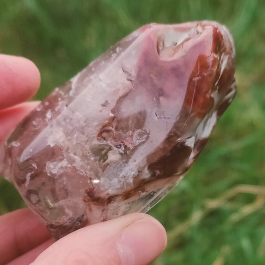 Shamanic Dream/Garden Amphibole Quartz 7.5cm