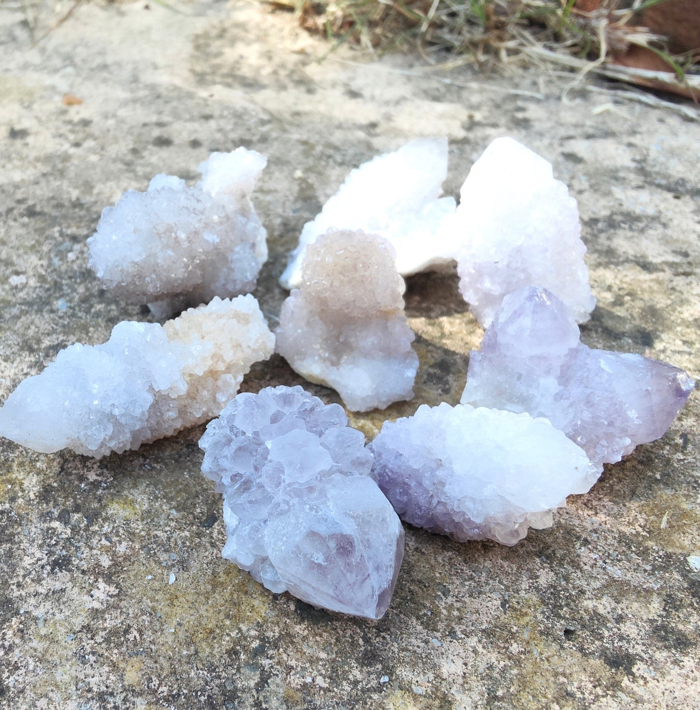 Spirit Quartz Natural Pieces