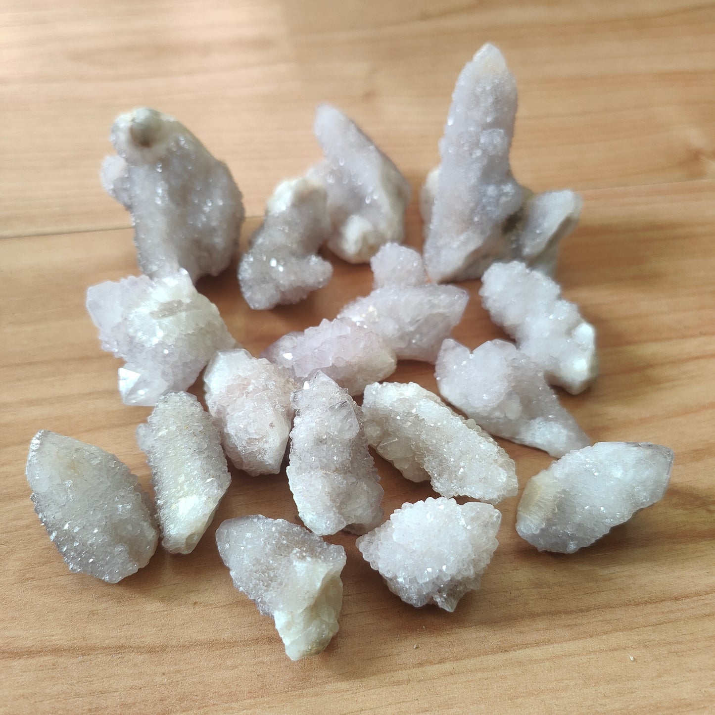 Spirit Quartz Natural Pieces