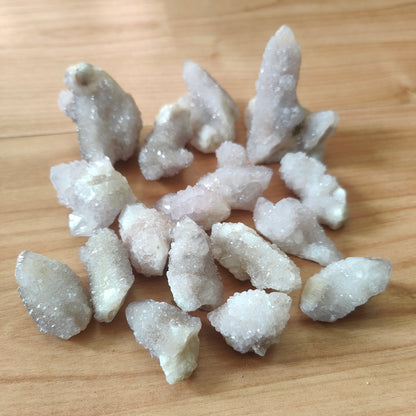 Spirit Quartz Natural Pieces