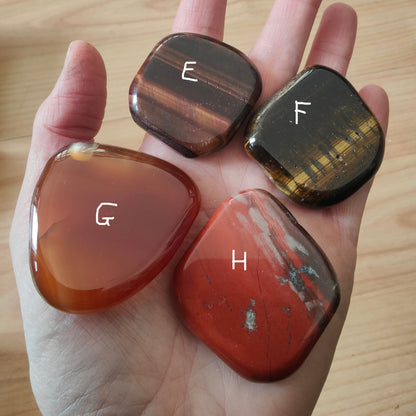 Smooth Palm Stones