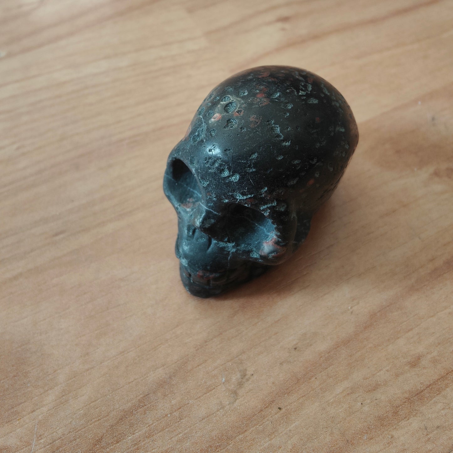 Dragon Stone Jasper Skull - Seconds