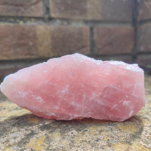 Rose Quartz Natural Piece 11cm