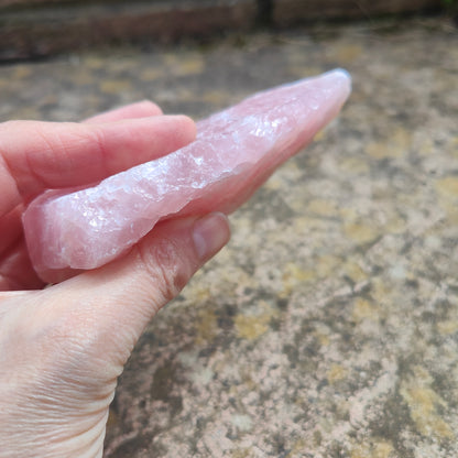 Rose Quartz Natural Piece 11cm