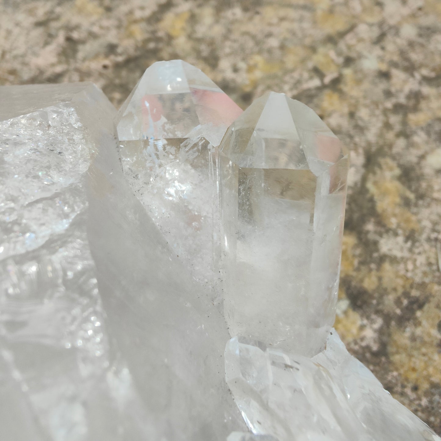 Quartz Double Point 11cm