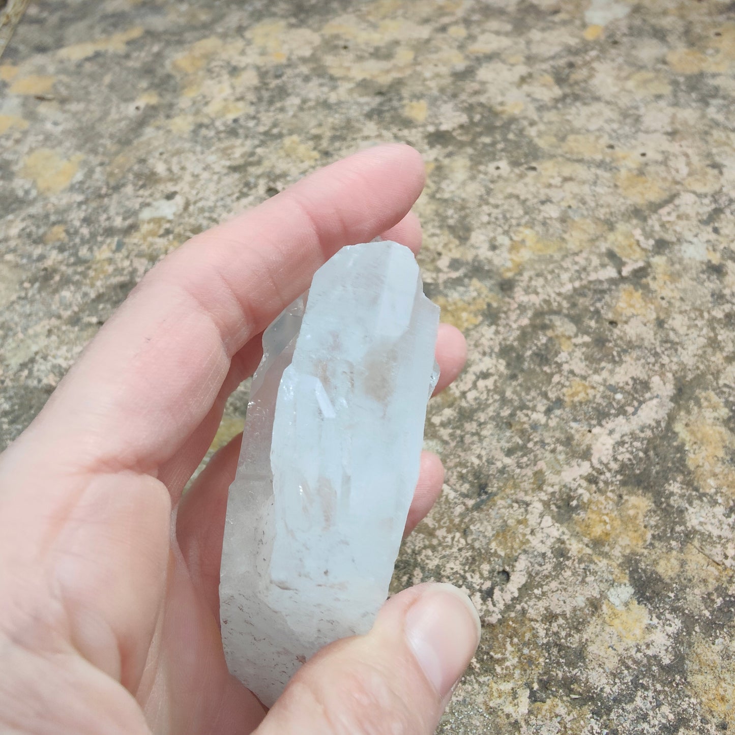 Quartz Double Point 8cm