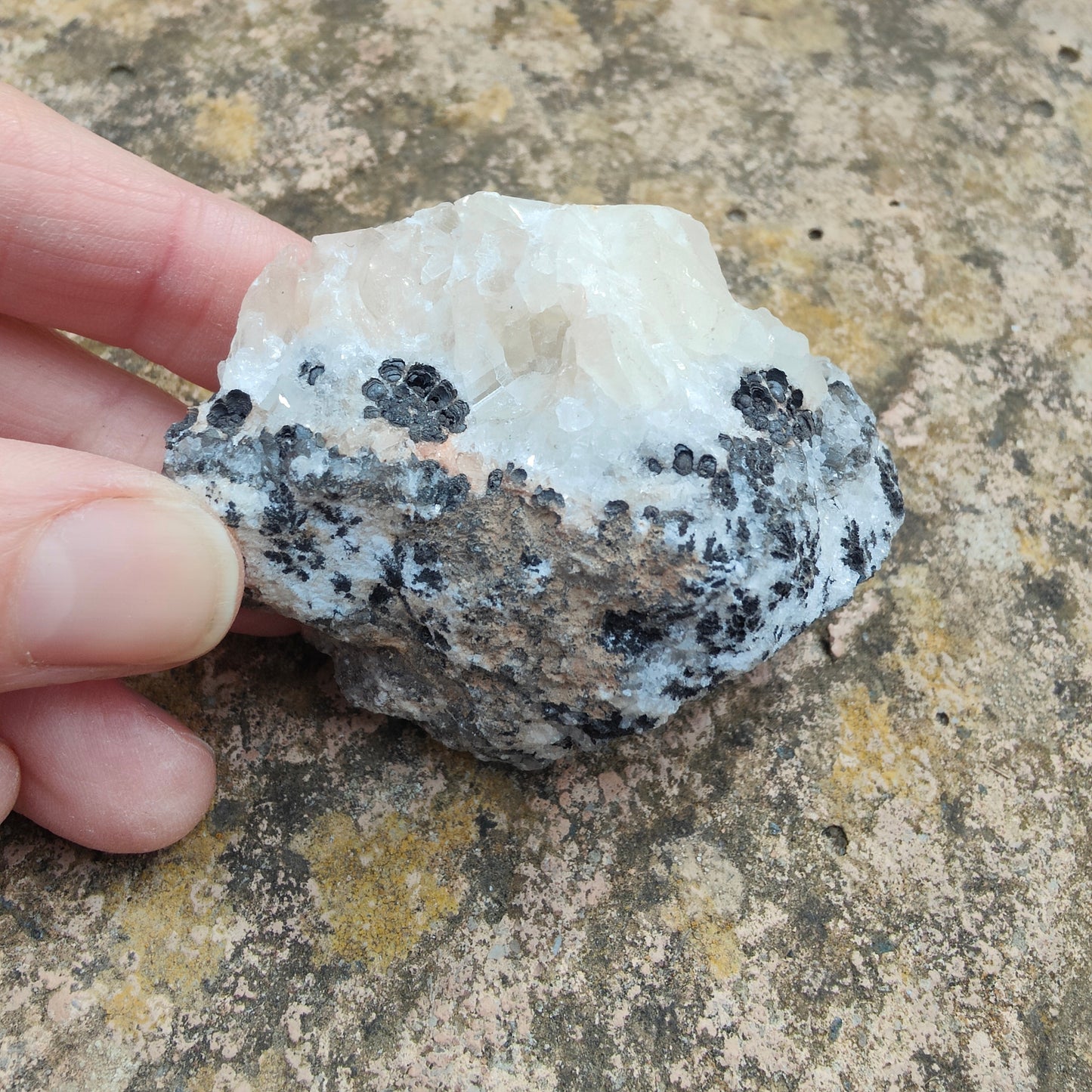 Pyrolusite Raw Natural Chunk 6.5cm.