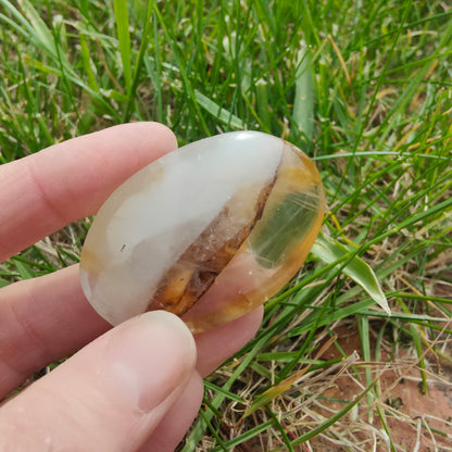 Golden Healer Palmstone