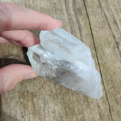 Quartz Double Point 8cm