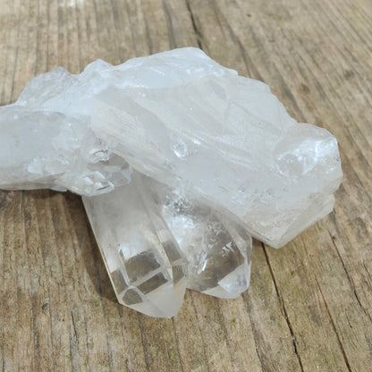 Quartz Double Point 11cm