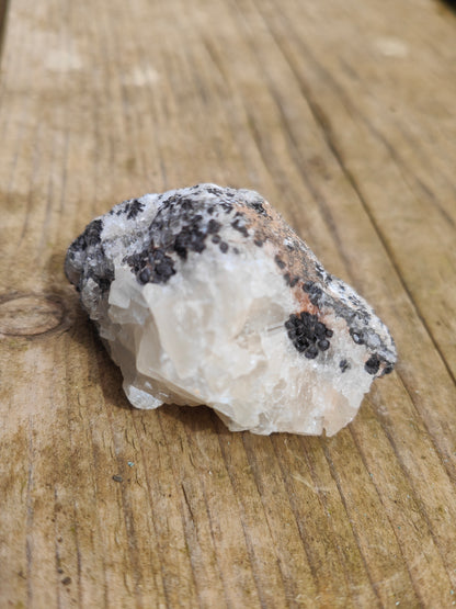 Pyrolusite Raw Natural Chunk 6.5cm.