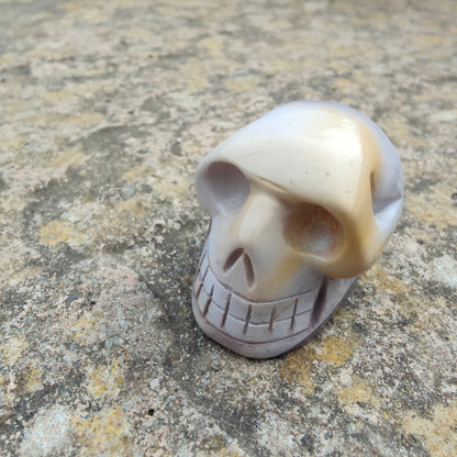 Mookaite Jasper Skull