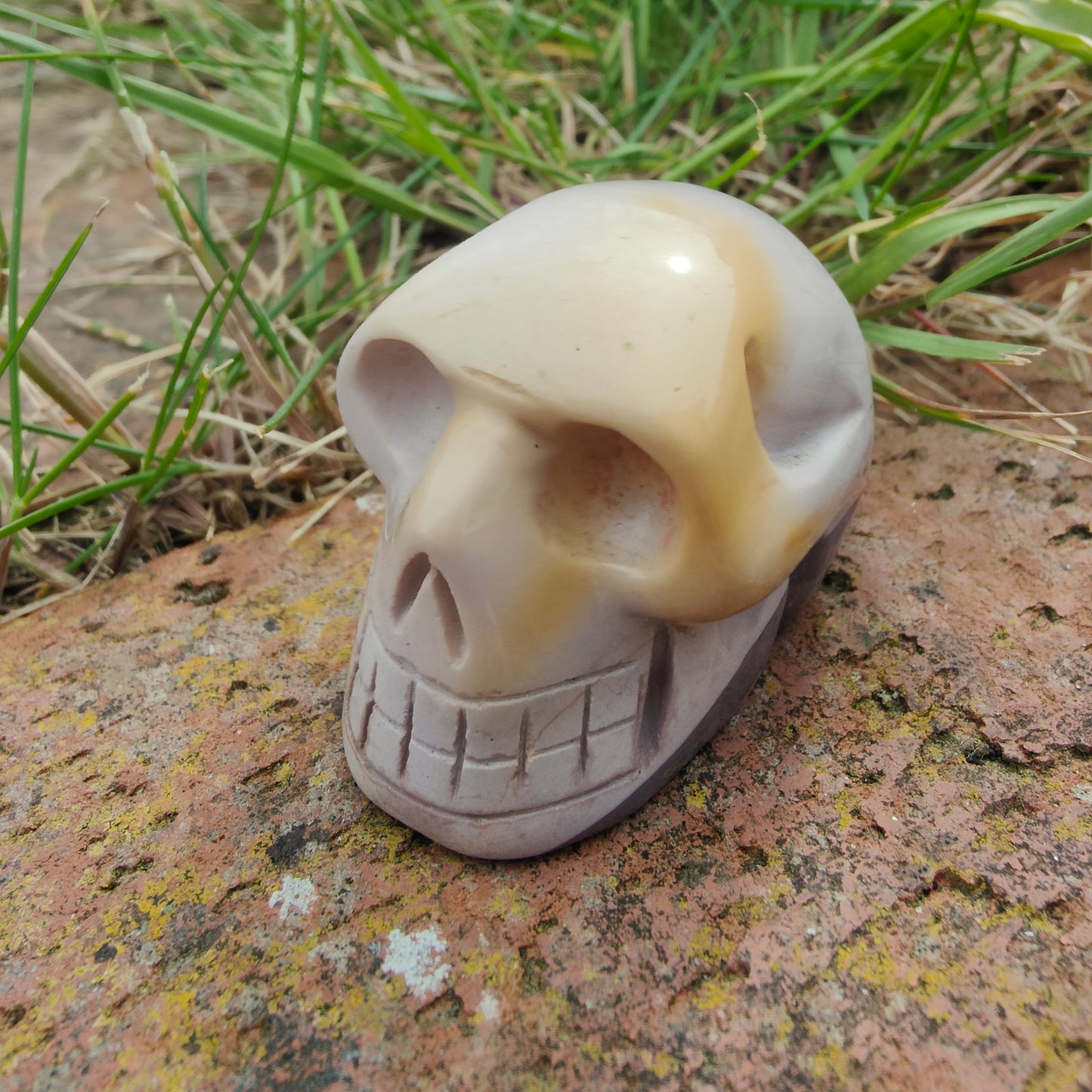 Mookaite Jasper Skull