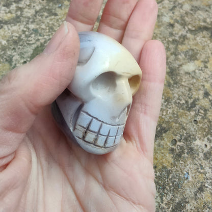 Mookaite Jasper Skull