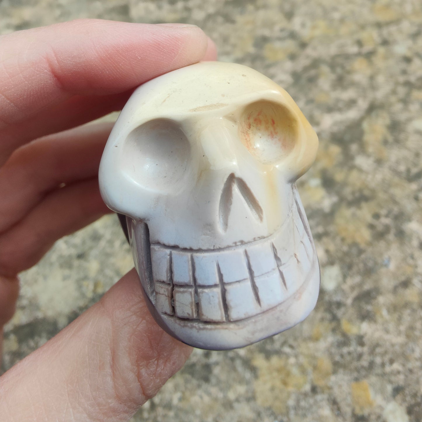 Mookaite Jasper Skull