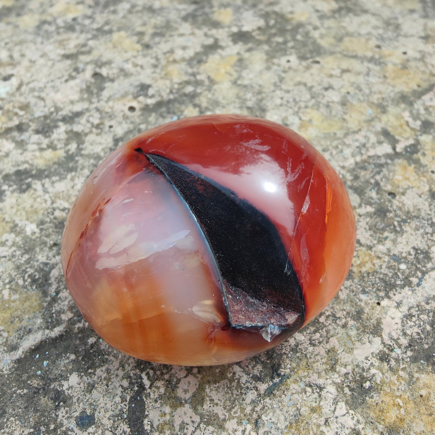 Carnelian Polished Freeform 172g