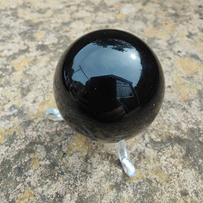 Black Obsidian Sphere 4.75cm