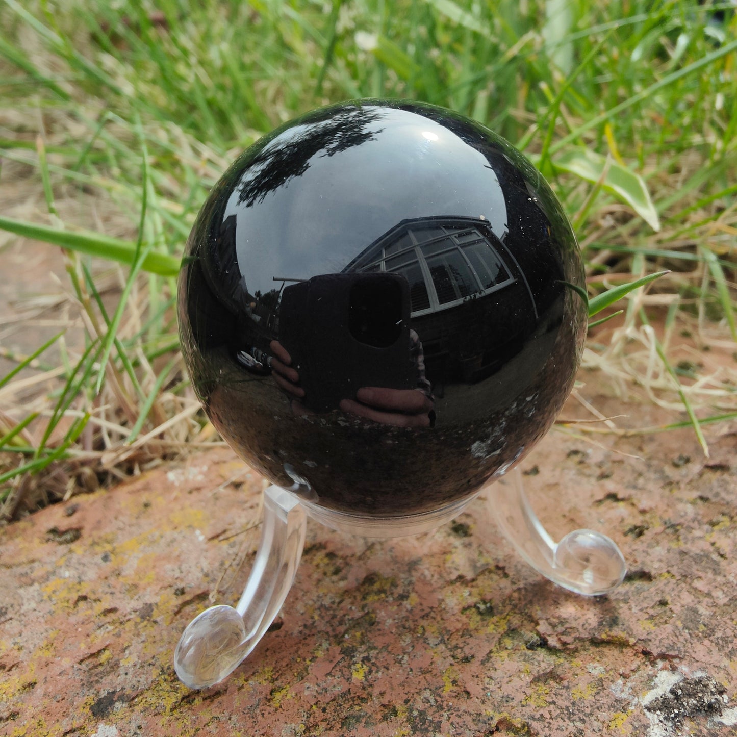 Black Obsidian Sphere 4.75cm