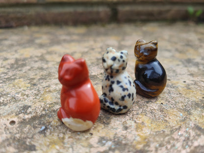 Mini Gemstone cats