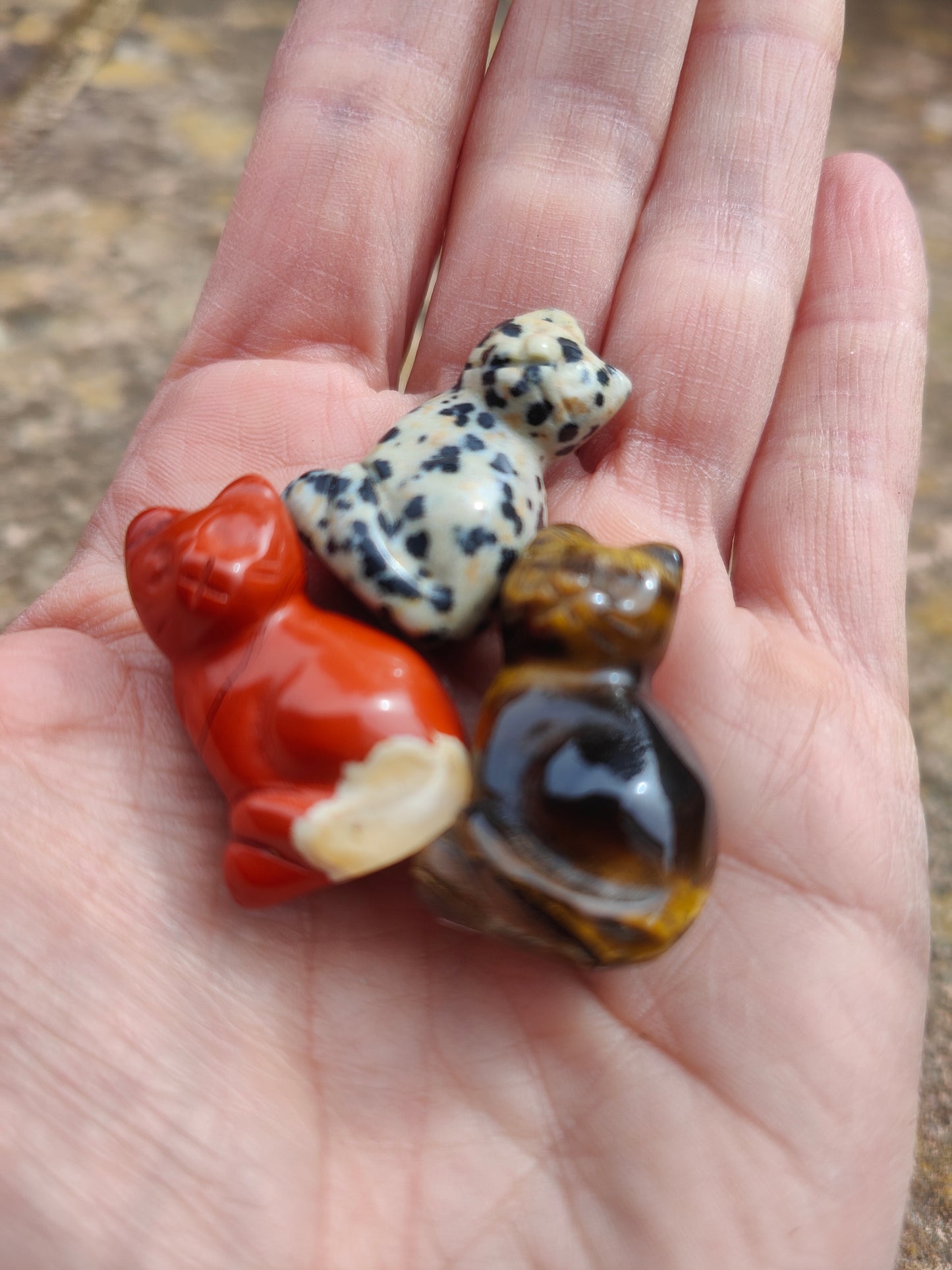 Mini Gemstone cats