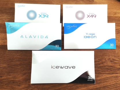 Lifewave Ice Wave Patches