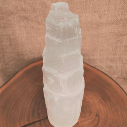 Selenite Tower 16cm