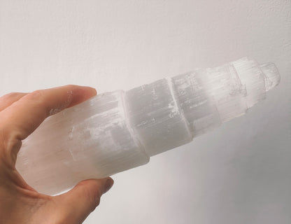 Selenite Tower 16cm