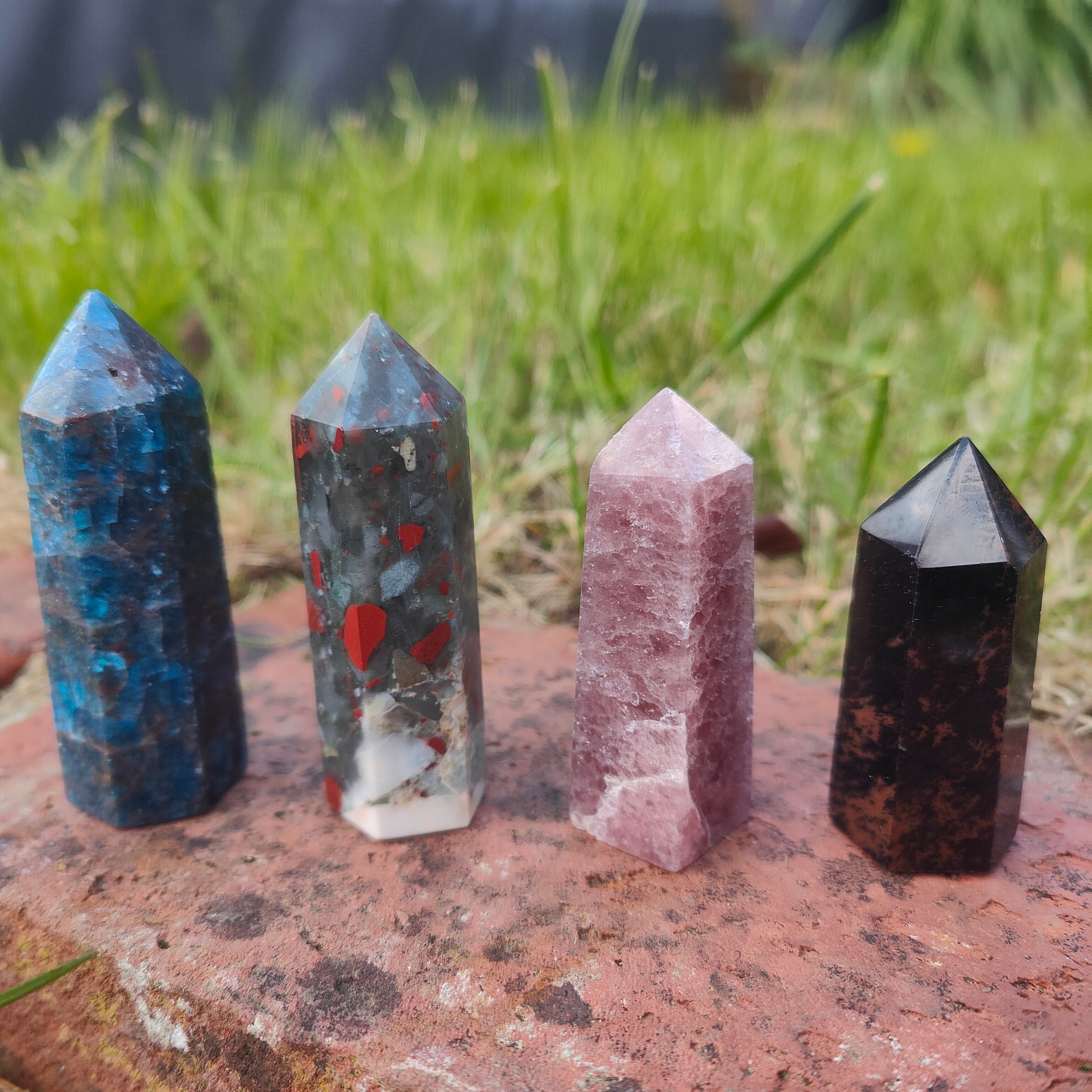 Small Crystal Towers at Mystical Gems